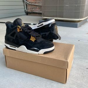 Jordan 4 retro metallic gold